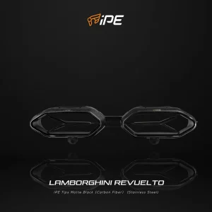 Exhaust LAMBORGHINI Revuelto iPE