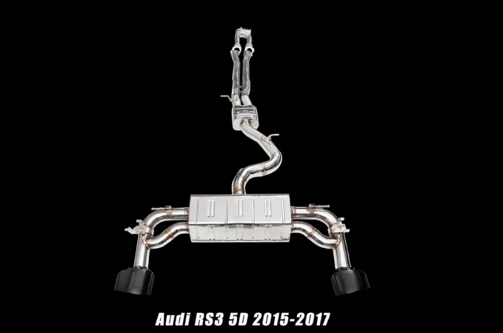ท่อไอเสีย AUDI A3 RS 3 RS3 Sedan Sportback iPE