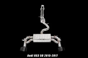 ท่อไอเสีย AUDI A3 RS 3 RS3 Sedan Sportback iPE