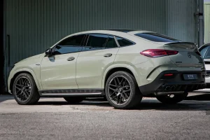 排气管 MERCEDES BENZ GLE-Class W167 Mercedes-Benz AMG GLE53 SUV Coupe iPE
