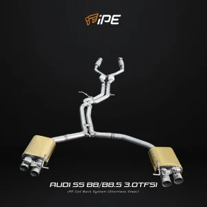 ท่อไอเสีย AUDI A4 B8 S5 3.0T iPE