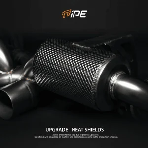 Exhaust MERCEDES BENZ CLA-Class C118 Mercedes-Benz CLA250 iPE