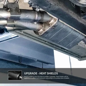 Exhaust MERCEDES BENZ G-Class W464 Mercedes-Benz AMG G500 iPE