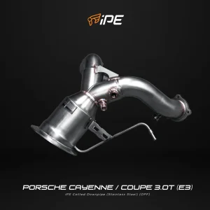 Exhaust PORSCHE Cayenne 9Y0 3.0T Coupe 3.0T iPE