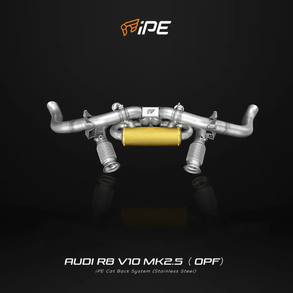 ท่อไอเสีย AUDI R8 Type 4S V10 V10 Performance Facelift iPE