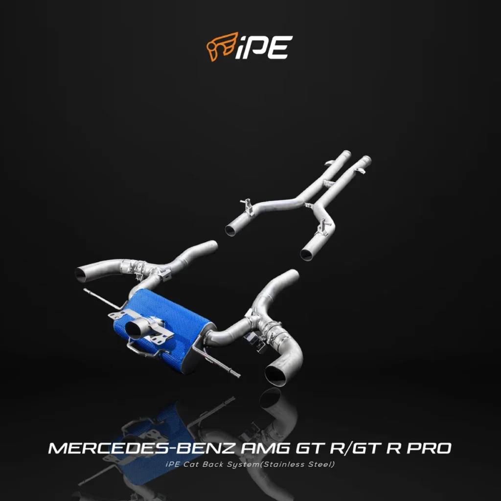 ท่อไอเสีย MERCEDES BENZ AMG GT Mercedes-Benz R R Pro iPE