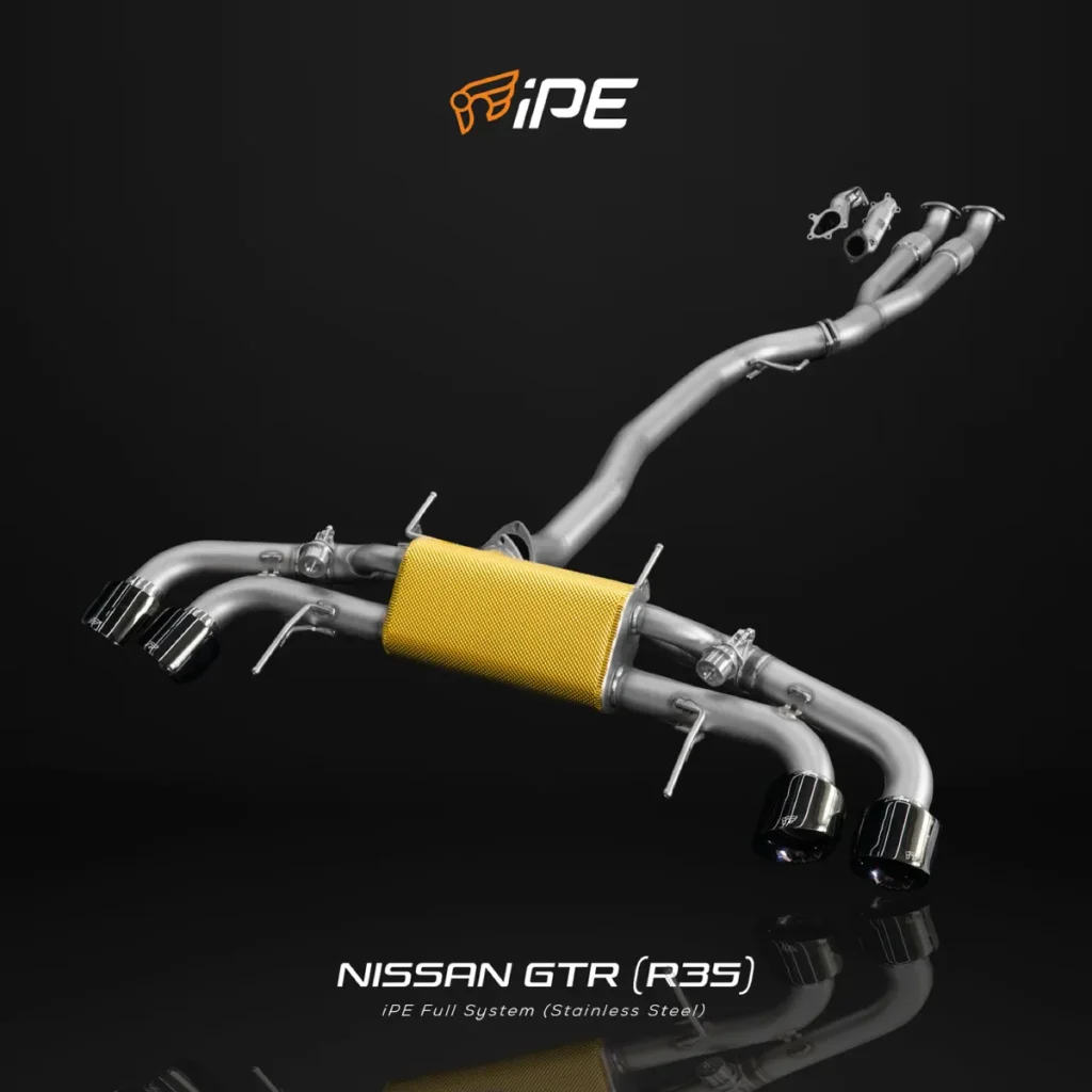 ท่อไอเสีย Nissan GT-R R35 iPE