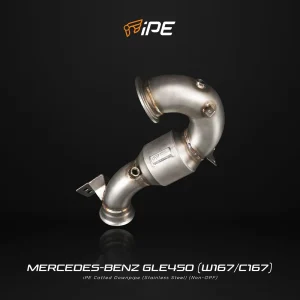 排气管 MERCEDES BENZ GLE-Class W167 Mercedes-Benz GLE450 Cat Pipe Only iPE
