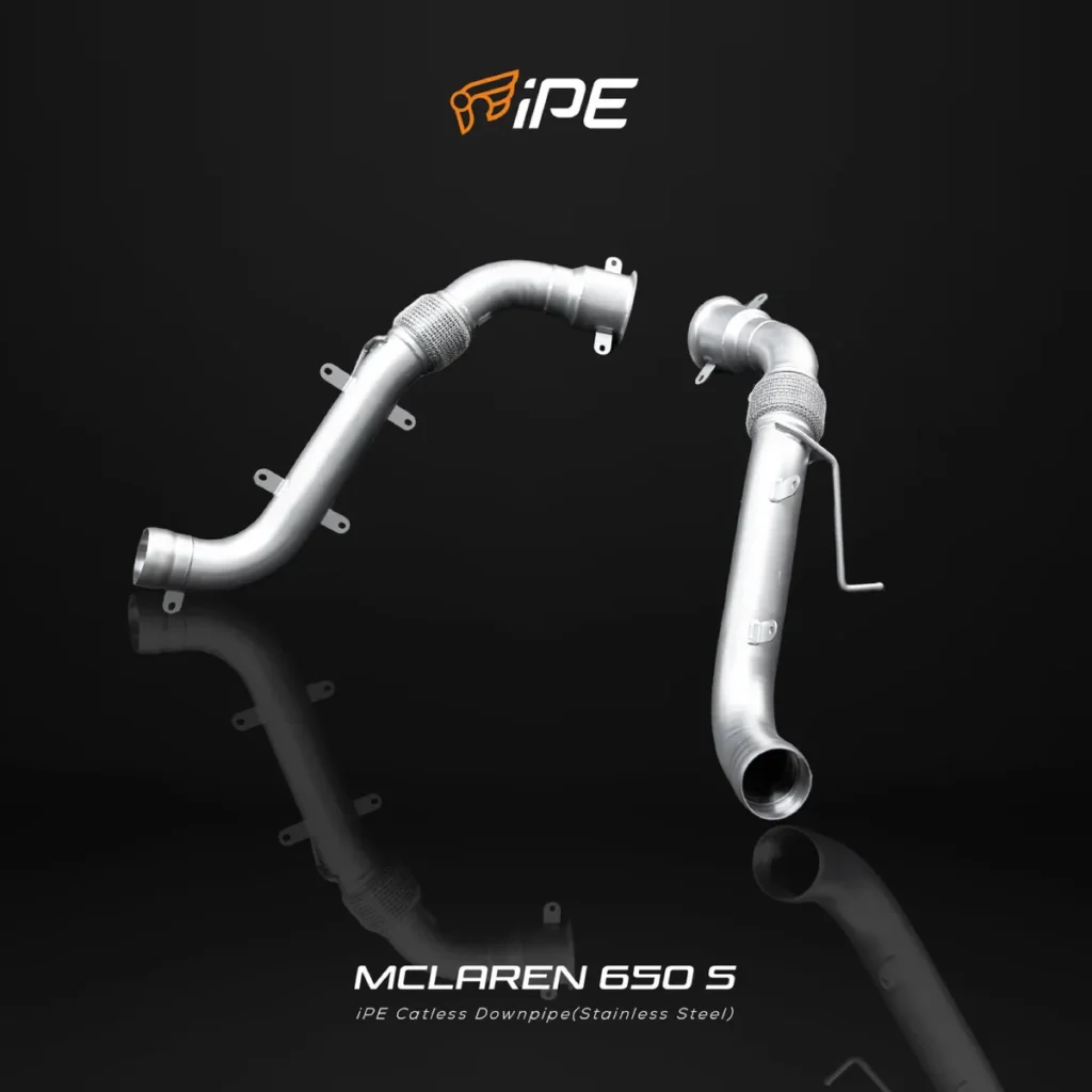 ท่อไอเสีย McLaren 650S Titanium iPE