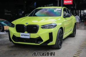 Exhaust BMW X3M F97 X4M iPE