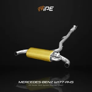 ท่อไอเสีย MERCEDES BENZ CLA-Class C118 Mercedes-Benz AMG CLA45S iPE