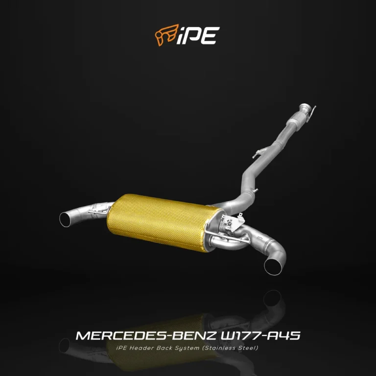 ท่อไอเสีย MERCEDES BENZ CLA-Class C118 Mercedes-Benz AMG CLA45S iPE