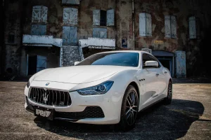 排气管 Maserati Ghibli S Q4 iPE