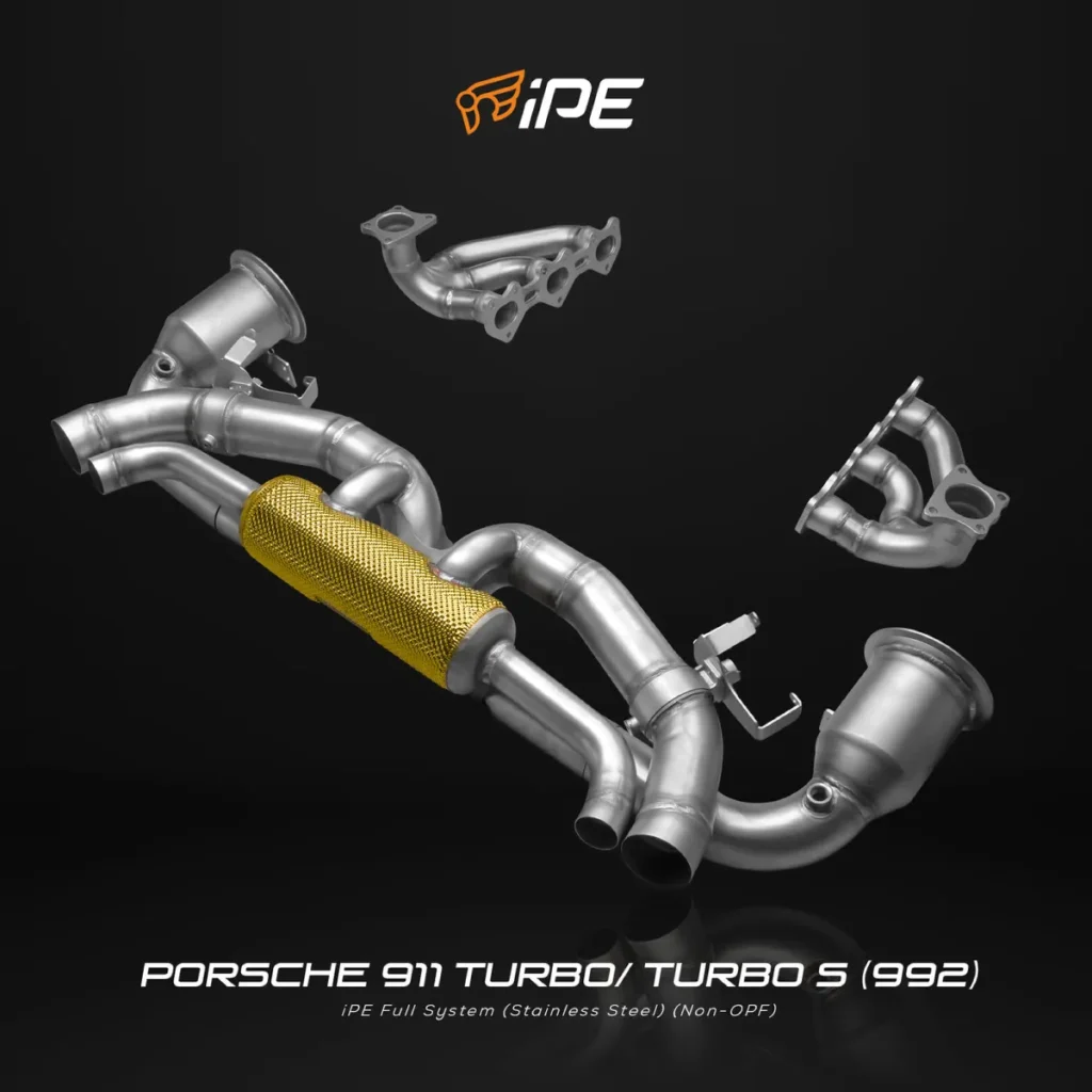 ท่อไอเสีย PORSCHE 911 992 Turbo Turbo S iPE