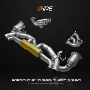 ท่อไอเสีย PORSCHE 911 992 Turbo Turbo S iPE