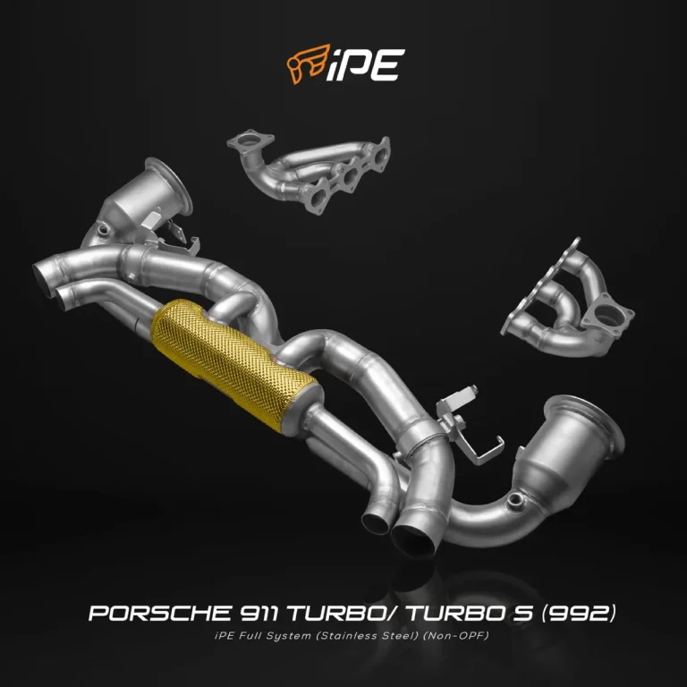 ท่อไอเสีย PORSCHE 911 992 Turbo Turbo S iPE