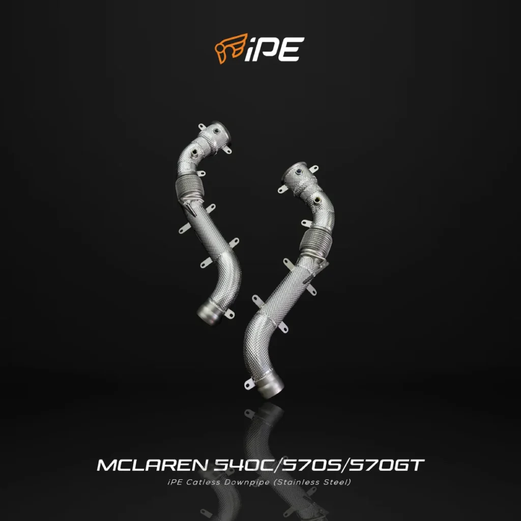 ท่อไอเสีย McLaren 570GT 540C 570S iPE