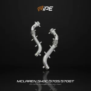 ท่อไอเสีย McLaren 570GT 540C 570S iPE