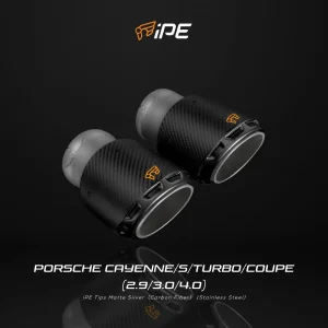 Exhaust PORSCHE Cayenne 9Y0 Turbo 4.0T Turbo Coupe 4.0T iPE