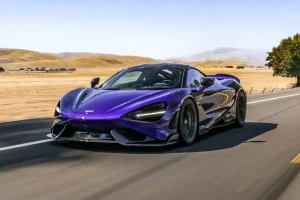 Exhaust McLaren 765LT iPE