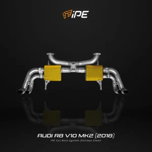 ท่อไอเสีย AUDI R8 Type 4S V10 V10 PLUS MK2 iPE