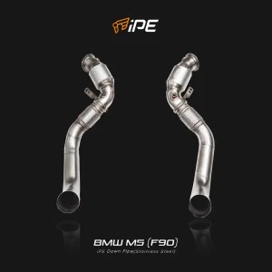Exhaust BMW M5 F90 iPE