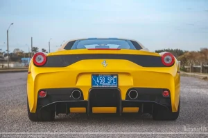 排气管 Ferrari 458 Speciale iPE