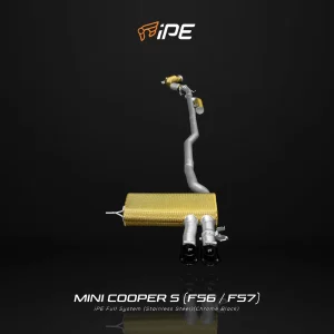 ท่อไอเสีย MINI COOPER F56 S iPE