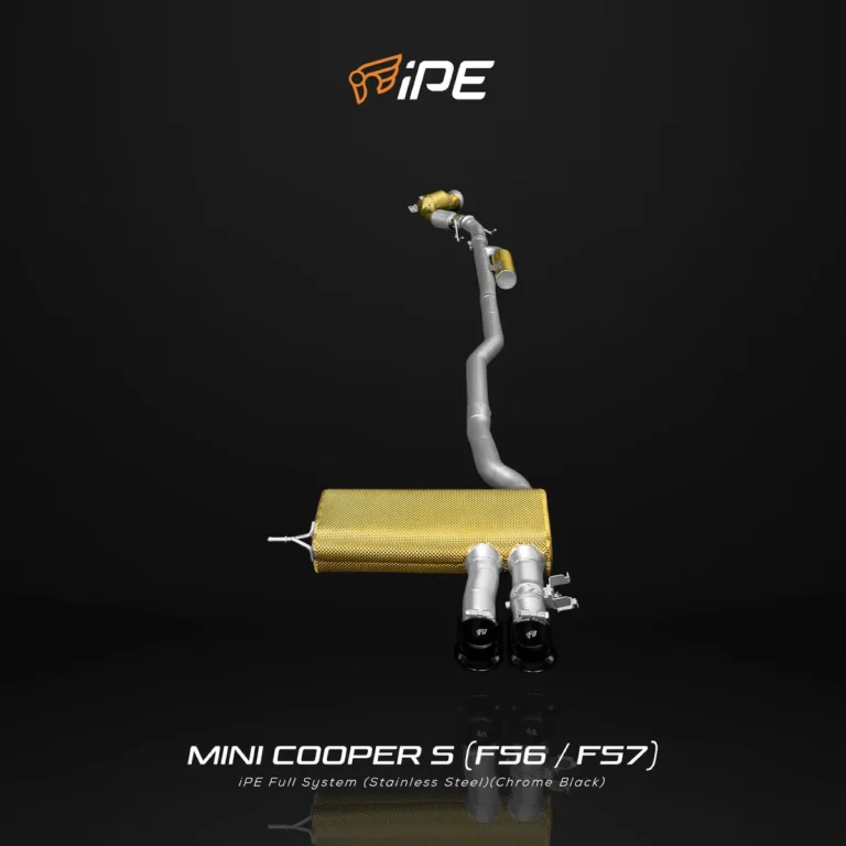 ท่อไอเสีย MINI COOPER F56 S iPE