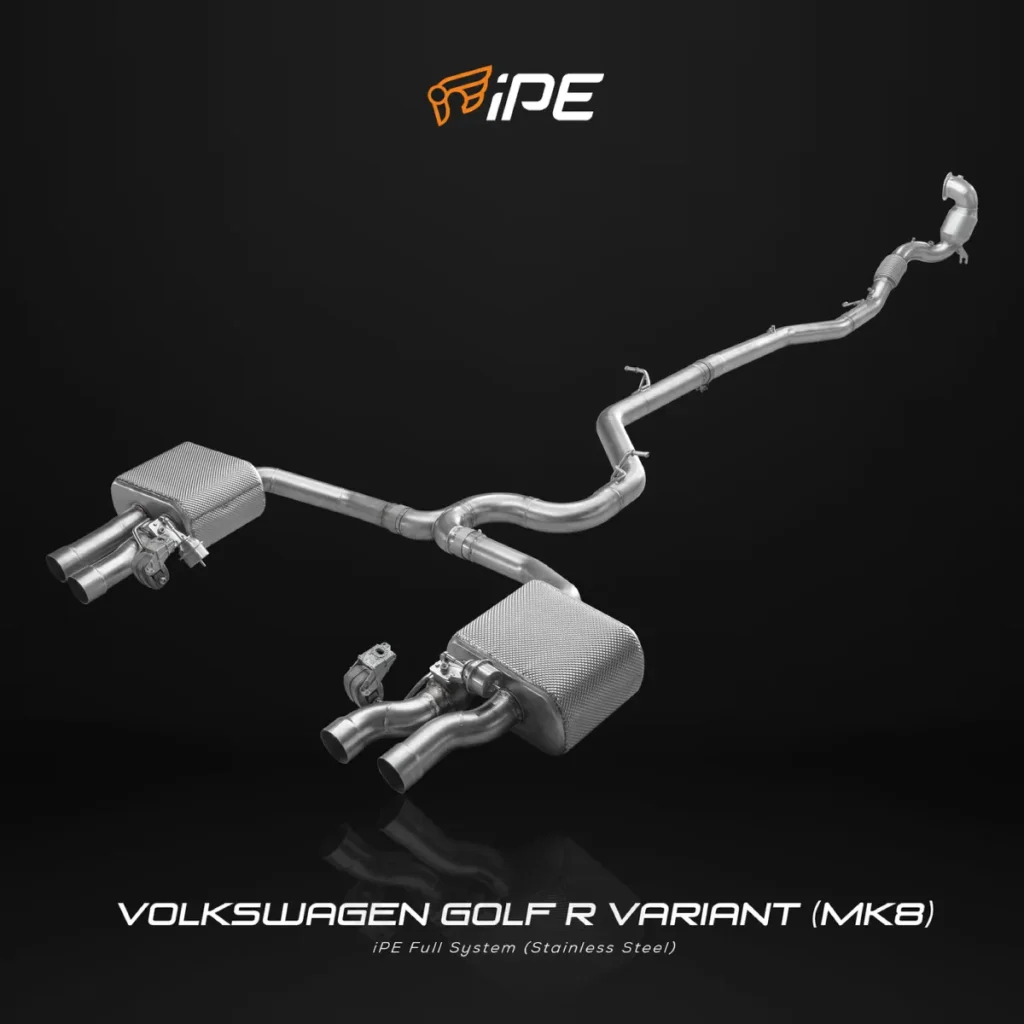 ท่อไอเสีย Volkswagen GOLF MK8 R Variant iPE