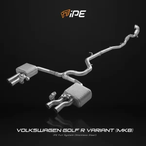 ท่อไอเสีย Volkswagen GOLF MK8 R Variant iPE