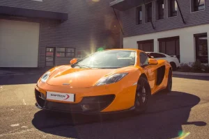 排气管 McLaren 12C MP4-12C Titanium iPE