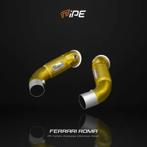 Exhaust Ferrari Roma iPE