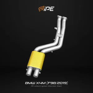 Exhaust BMW X3M F97 X4M iPE