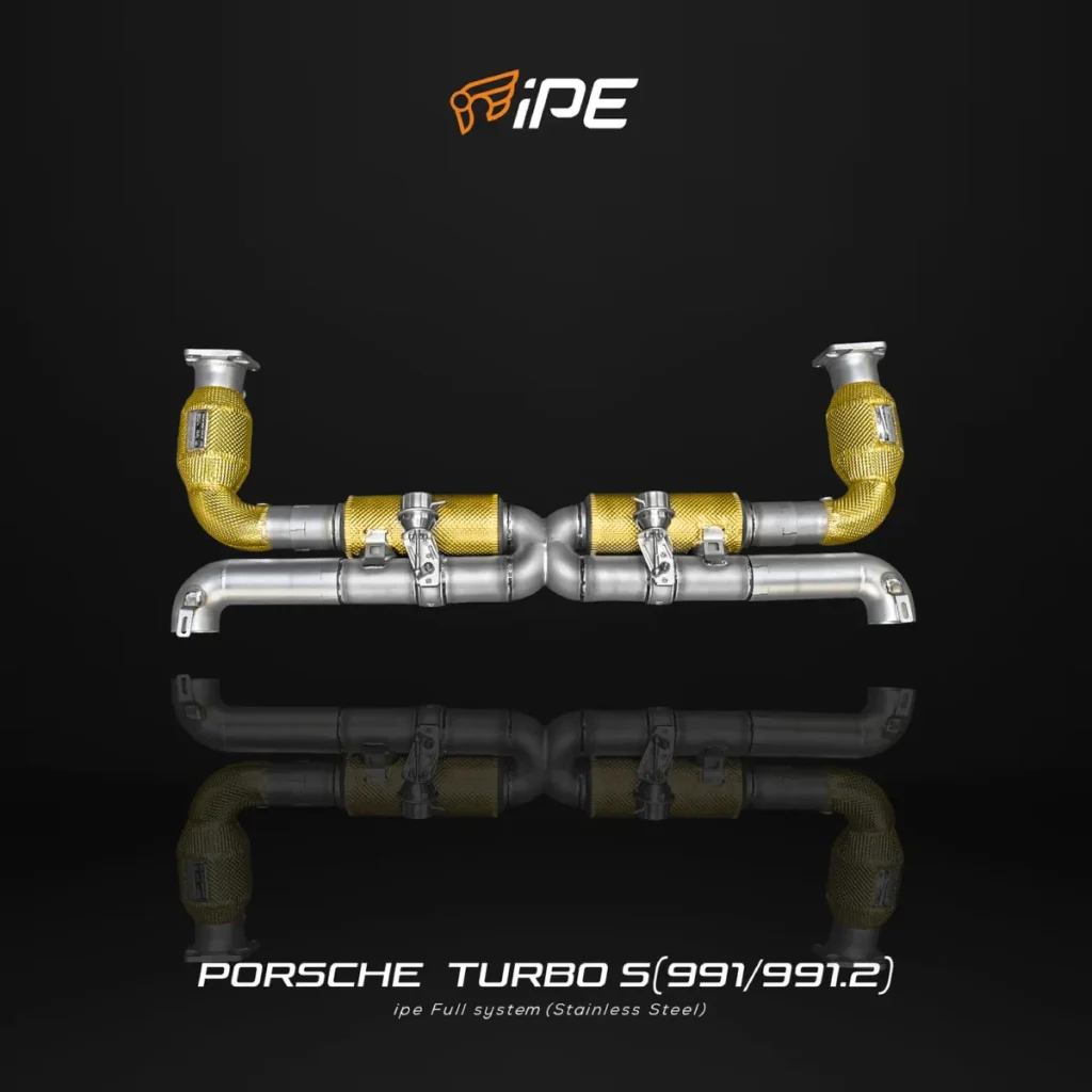 ท่อไอเสีย PORSCHE 911 991 Turbo Turbo S iPE