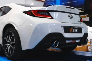 Exhaust TOYOTA GR86 iPE