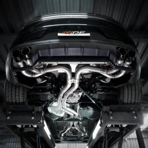 Exhaust PORSCHE Cayenne 9Y0 3.0T Coupe 3.0T iPE
