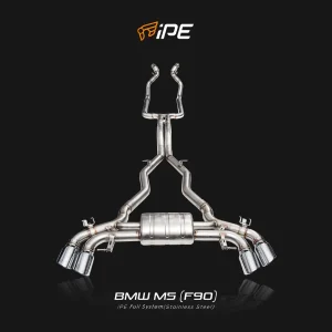 Exhaust BMW M5 F90 iPE