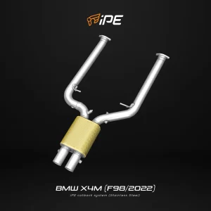 Exhaust BMW X3M F97 X4M iPE