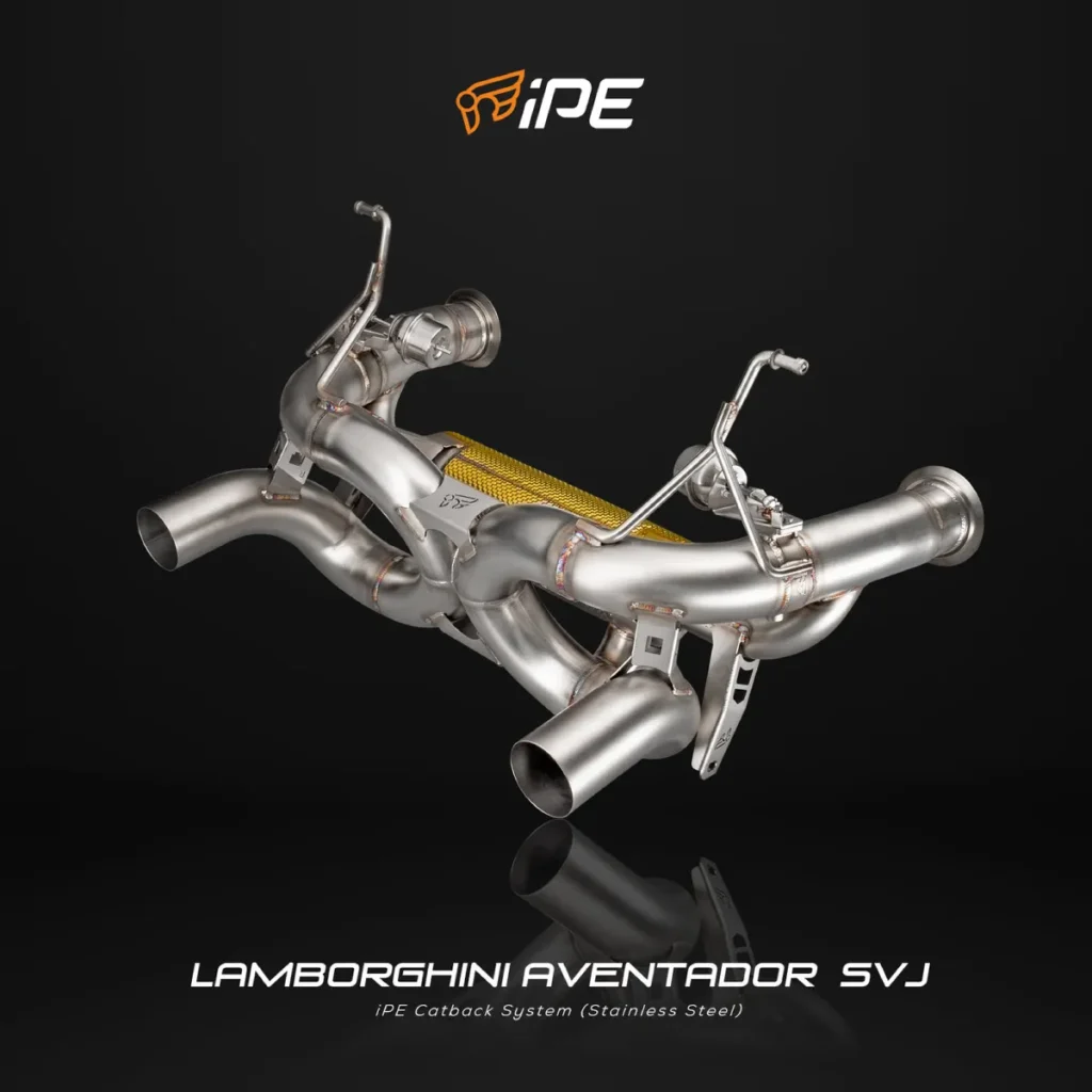 ท่อไอเสีย LAMBORGHINI Aventador SVJ iPE