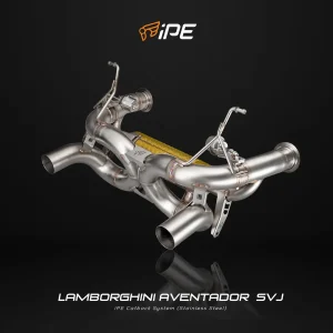 ท่อไอเสีย LAMBORGHINI Aventador SVJ iPE