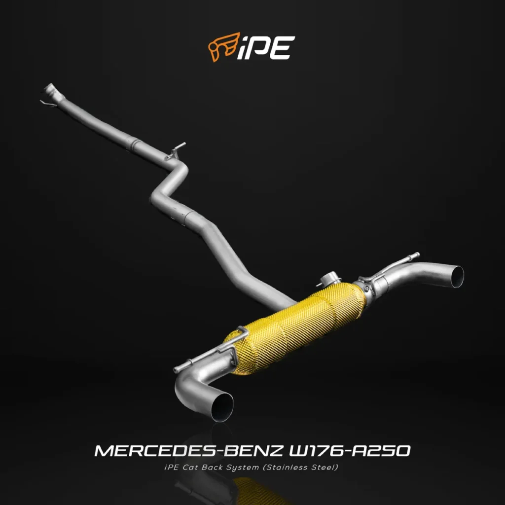 ท่อไอเสีย MERCEDES BENZ A-Class W176 Mercedes-Benz A250 iPE