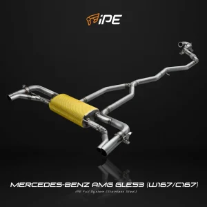 ท่อไอเสีย MERCEDES BENZ GLE-Class W167 Mercedes-Benz AMG GLE53 SUV Coupe iPE
