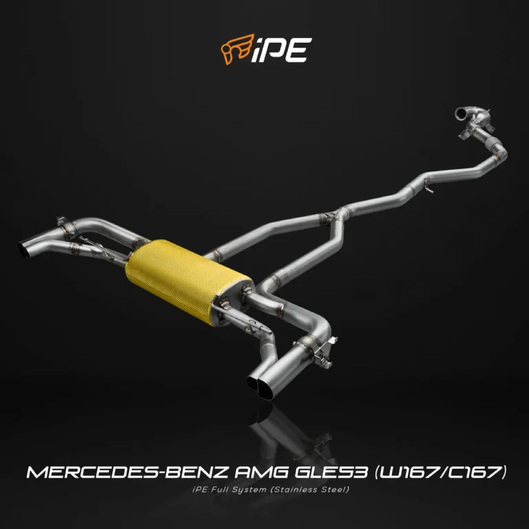 ท่อไอเสีย MERCEDES BENZ GLE-Class W167 Mercedes-Benz AMG GLE53 SUV Coupe iPE