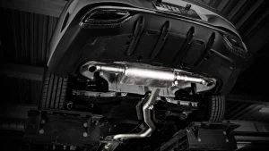 Exhaust MERCEDES BENZ CLA-Class C118 Mercedes-Benz CLA250 iPE