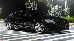 排气管 MERCEDES BENZ CLS-Class W218 Mercedes-Benz AMG CLS63 iPE