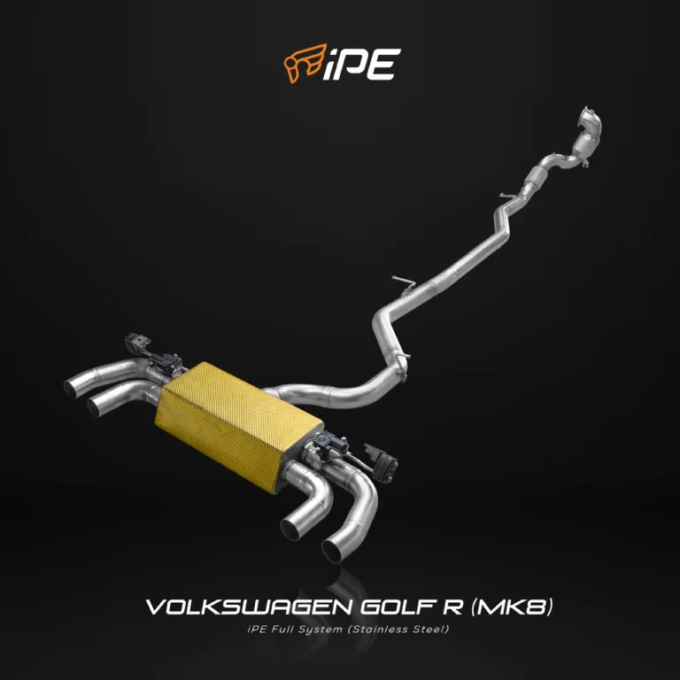 ท่อไอเสีย Volkswagen GOLF MK8 R iPE