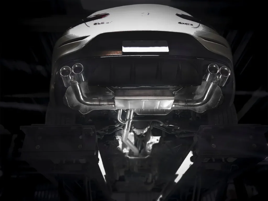 ท่อไอเสีย MERCEDES BENZ GLC-Class C253 Mercedes-Benz GLC300 4 Matic 4 Matic Coupe iPE