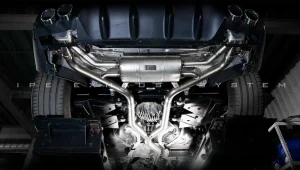 排气管 MERCEDES BENZ GLE-Class W167 Mercedes-Benz AMG GLE53 SUV Coupe iPE