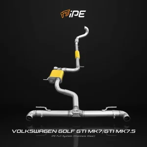 ท่อไอเสีย Volkswagen GOLF MK7 GTi Mk7.5 iPE